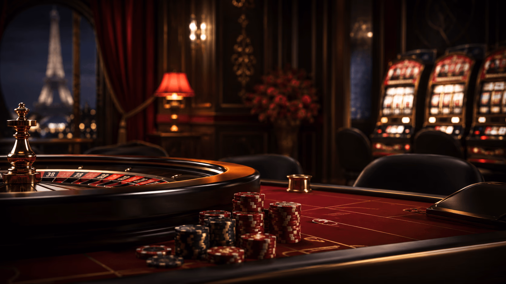 Catalogue de jeux : machines à sous, tables et live